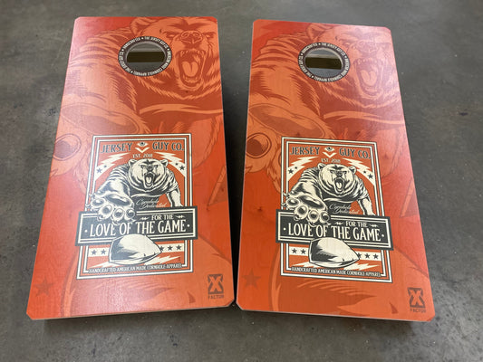 Jersey Guy Pro West Georgia Cornhole X Factor Cornhole Boards