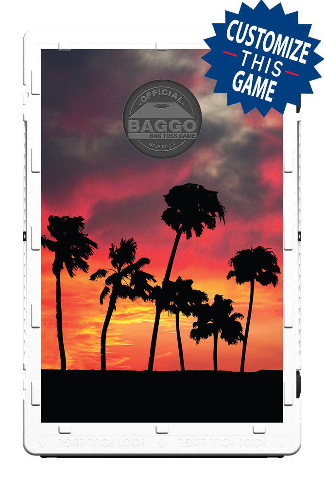 Island Sunset Bean Bag Toss Game by BAGGO