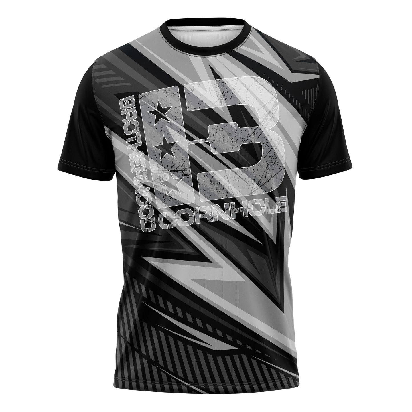 Brotherhood Cornhole Monochrome Blitz Edition Jersey