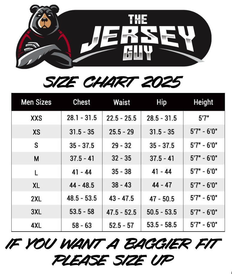 Team Jersey Guy Pro Stealth Jersey