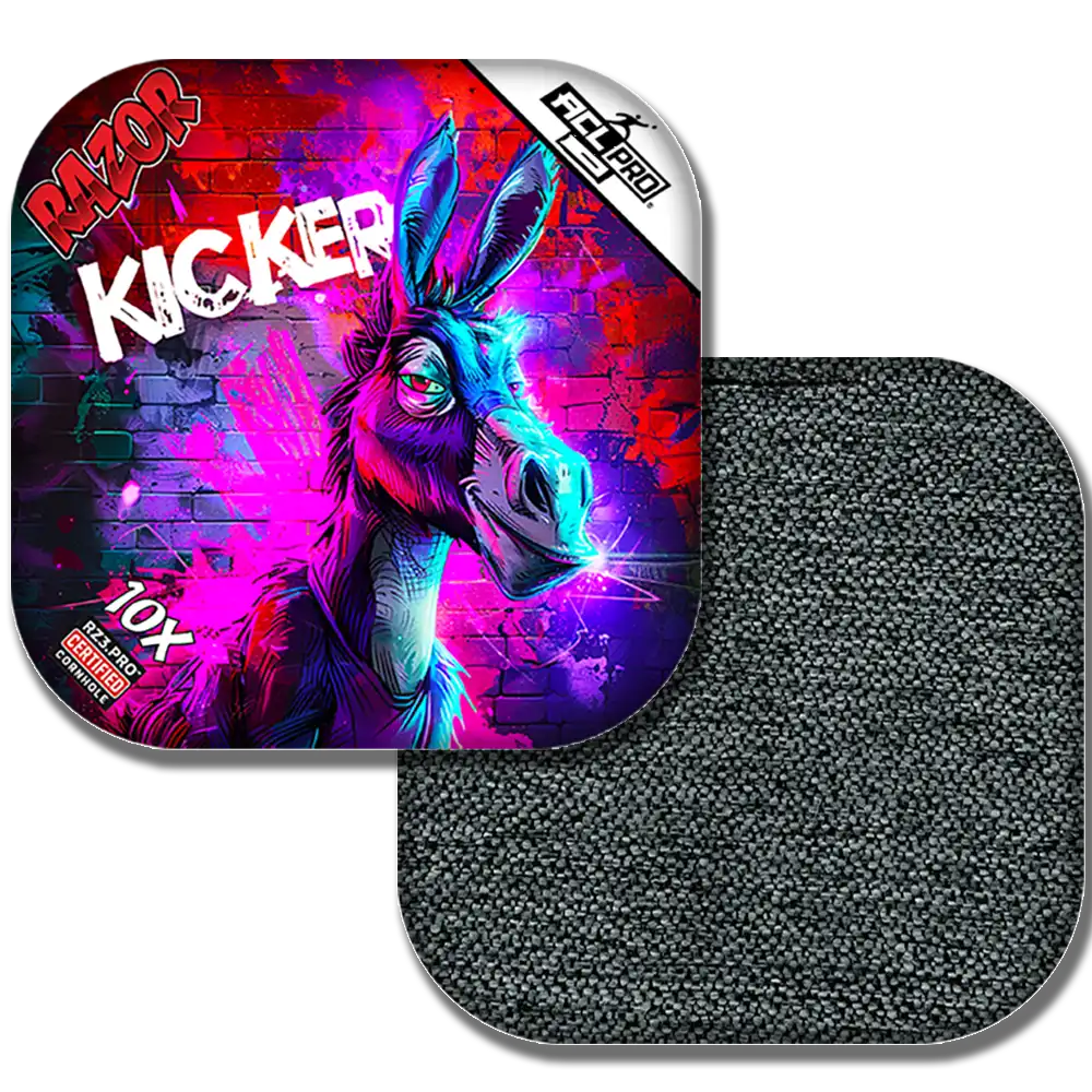 10X | Ass Kicker | ACL PRO Razor Cornhole Bags