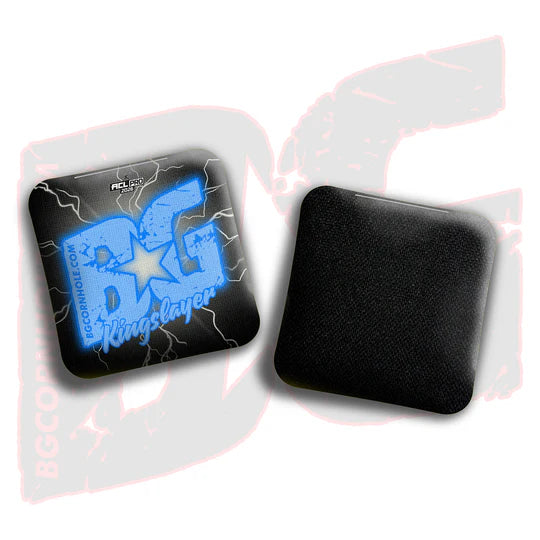 BG Cornhole Bags - Kingslayer - Lightning Strike ACL 2026