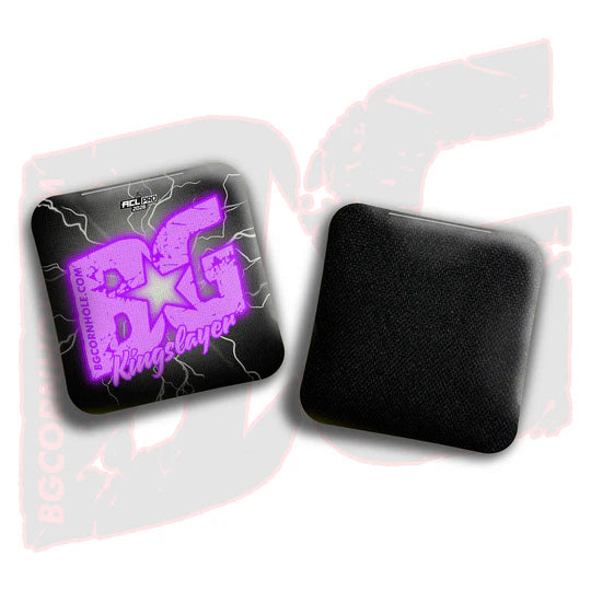BG Cornhole Bags - Kingslayer - Lightning Strike ACL 2026