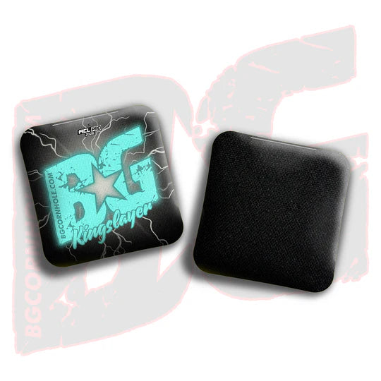 BG Cornhole Bags - Kingslayer - Lightning Strike ACL 2026