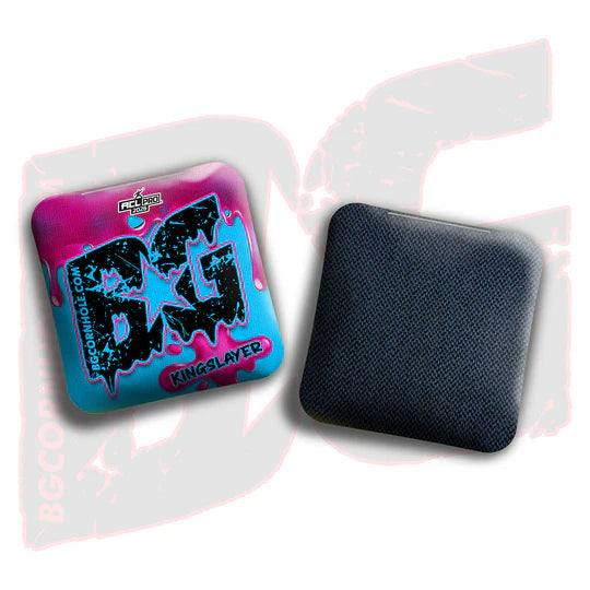 BG Cornhole Bags - Kingslayer - Drip 2026 Edition