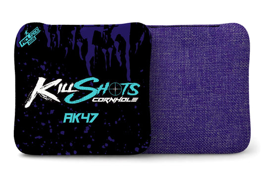 Killshots Cornhole | AK47 Series | 2026 ACL PRO | Cornhole Bags | Stock Designs