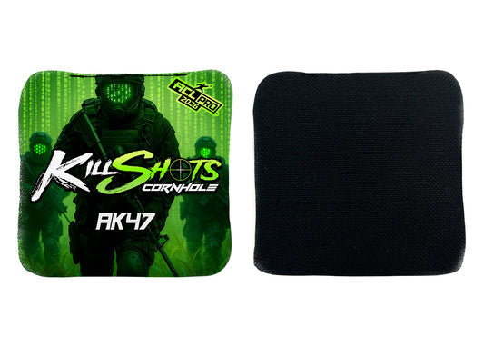 Killshots Cornhole | AK47 Series | 2026 ACL PRO | Cornhole Bags | Limited Edition Designs