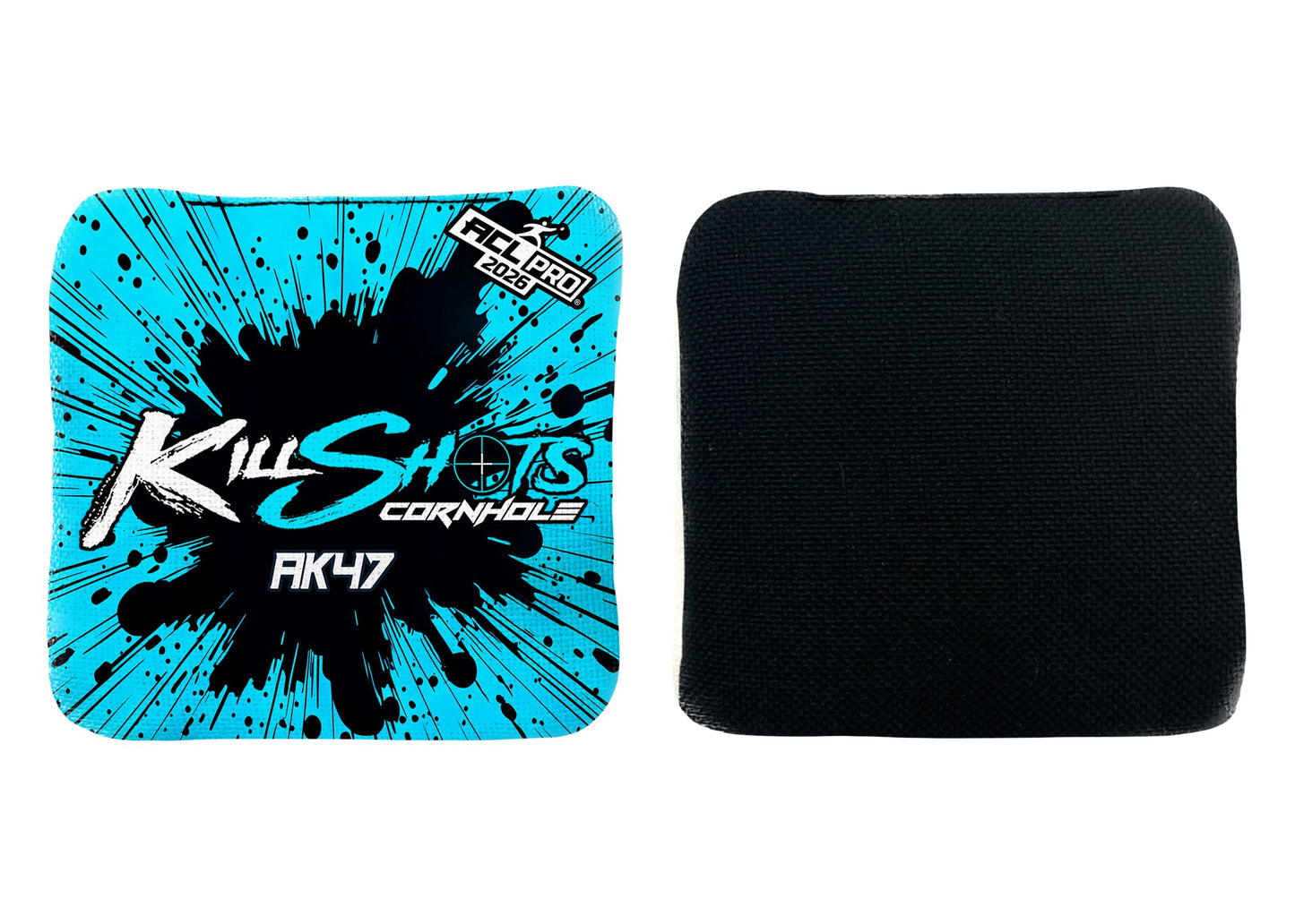 Killshots Cornhole | AK47 Series | 2026 ACL PRO | Cornhole Bags | Stock Designs