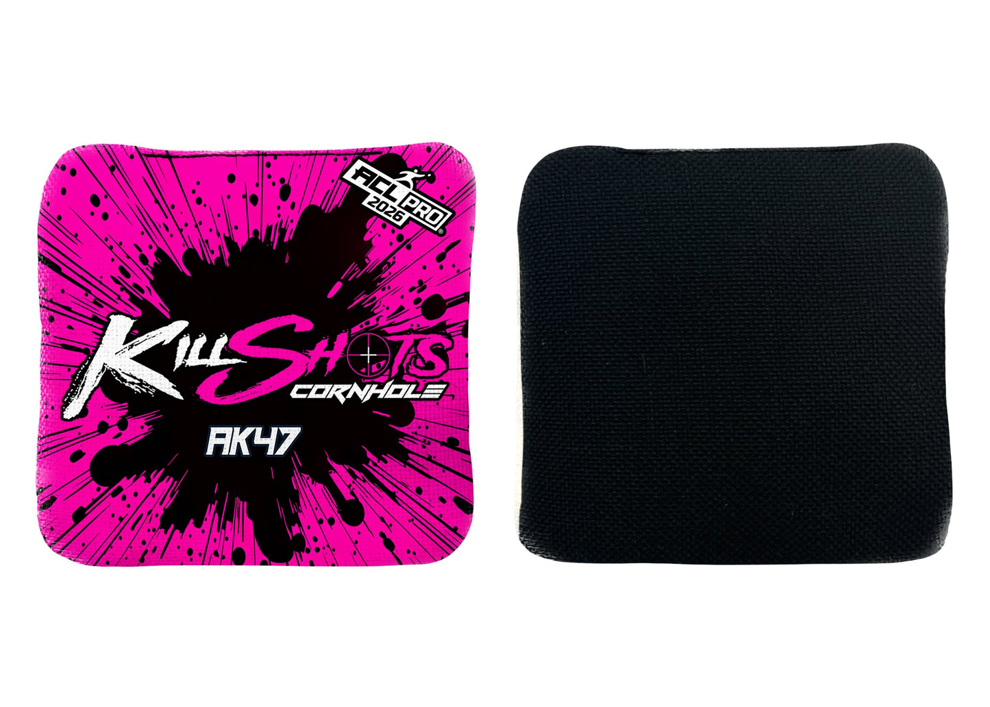Killshots Cornhole | AK47 Series | 2026 ACL PRO | Cornhole Bags | Stock Designs