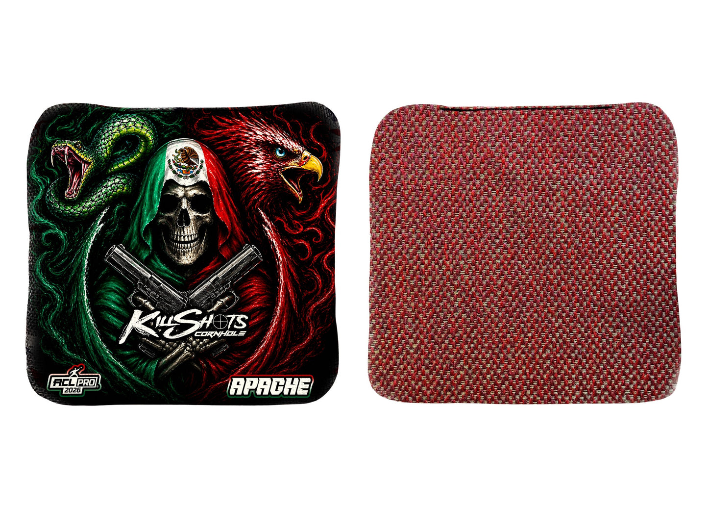 Killshots Cornhole | Apache Series | 2026 ACL PRO | Cornhole Bags | Limited Edition Designs
