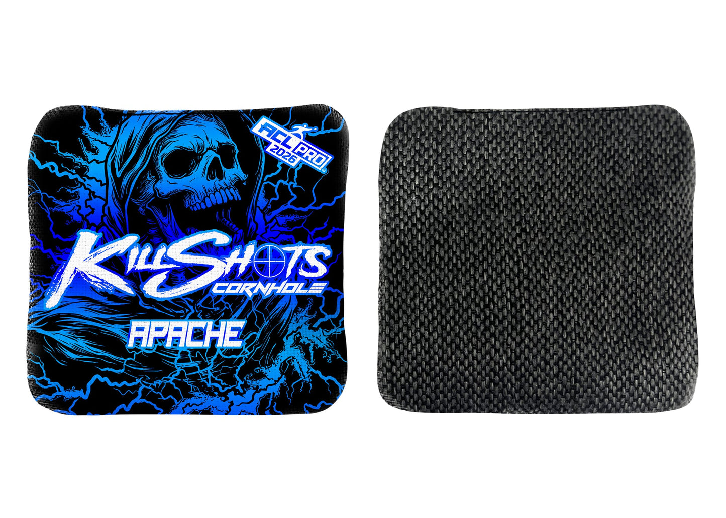 Killshots Cornhole | Apache Series | 2026 ACL PRO | Cornhole Bags | Limited Edition Designs