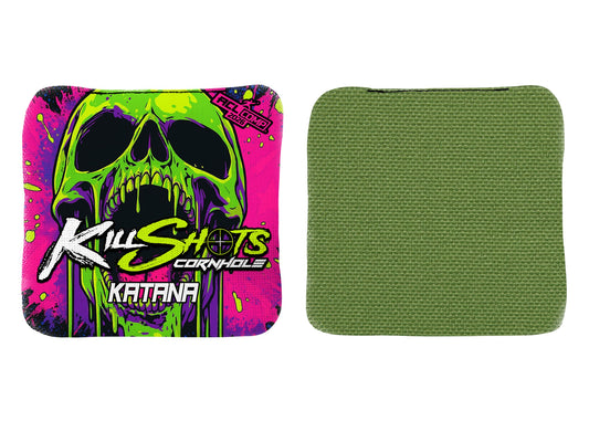 Killshots Cornhole | Katana Series | 2026 ACL COMP | Cornhole Bags | Limited Edition Designs