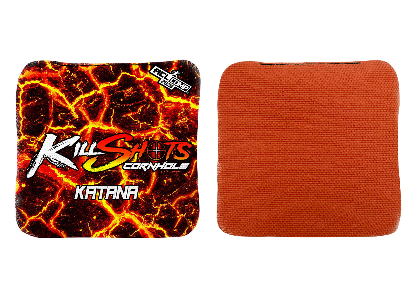 Killshots Cornhole | Katana Series | 2026 ACL COMP | Cornhole Bags | Limited Edition Designs