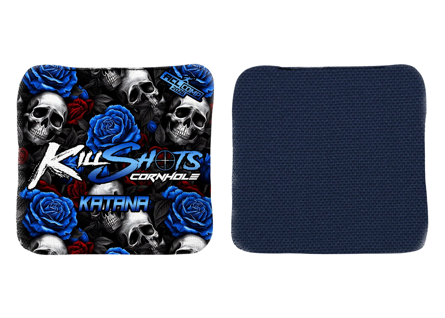 Killshots Cornhole | Katana Series | 2026 ACL COMP | Cornhole Bags | Limited Edition Designs