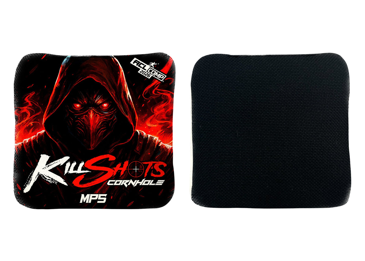 Killshots Cornhole | MP5 Series | 2026 ACL COMP | Cornhole Bags | Limited Edition Designs