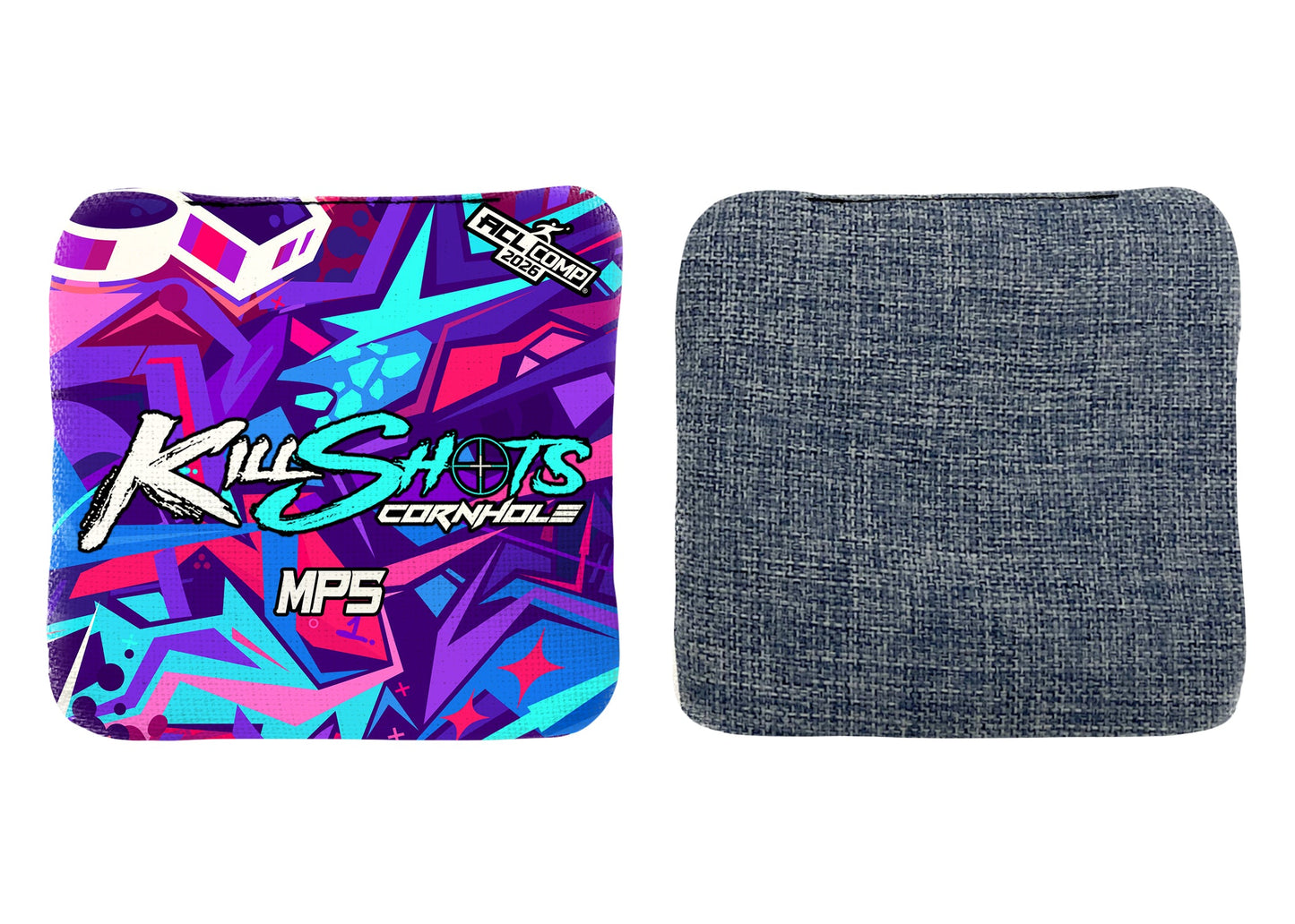 Killshots Cornhole | MP5 Series | 2026 ACL COMP | Cornhole Bags | Limited Edition Designs