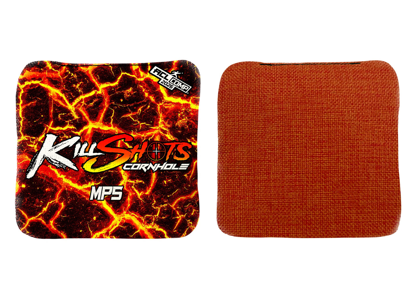 Killshots Cornhole | MP5 Series | 2026 ACL COMP | Cornhole Bags | Limited Edition Designs