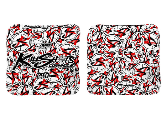 Killshots Cornhole | P90 Series | 2026 ACL PRO | Cornhole Bags | Limited Edition Designs
