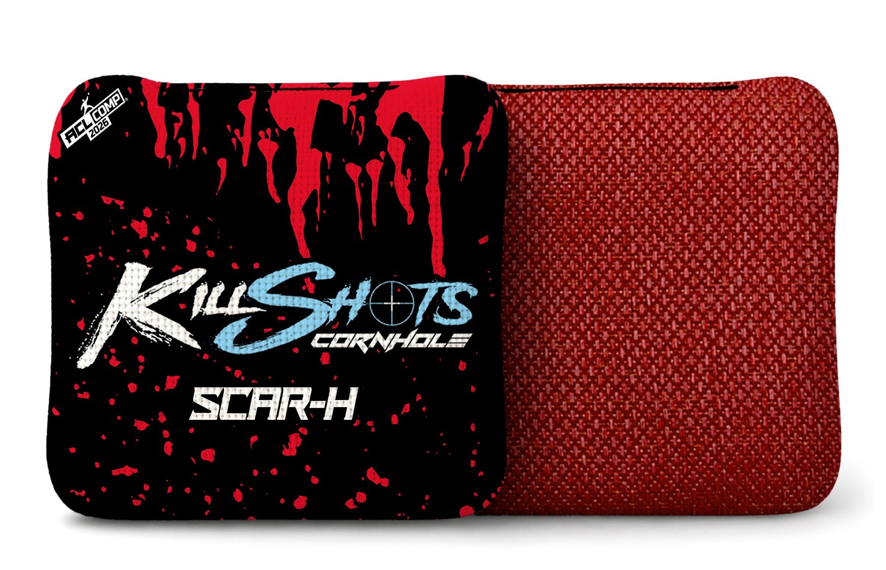 Killshots Cornhole | Scar-H Series | 2026 ACL COMP | Cornhole Bags