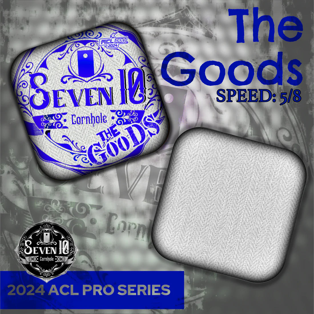 Seven 10 Cornhole Bags - "The Goods" ACL 2024 Pro Series
