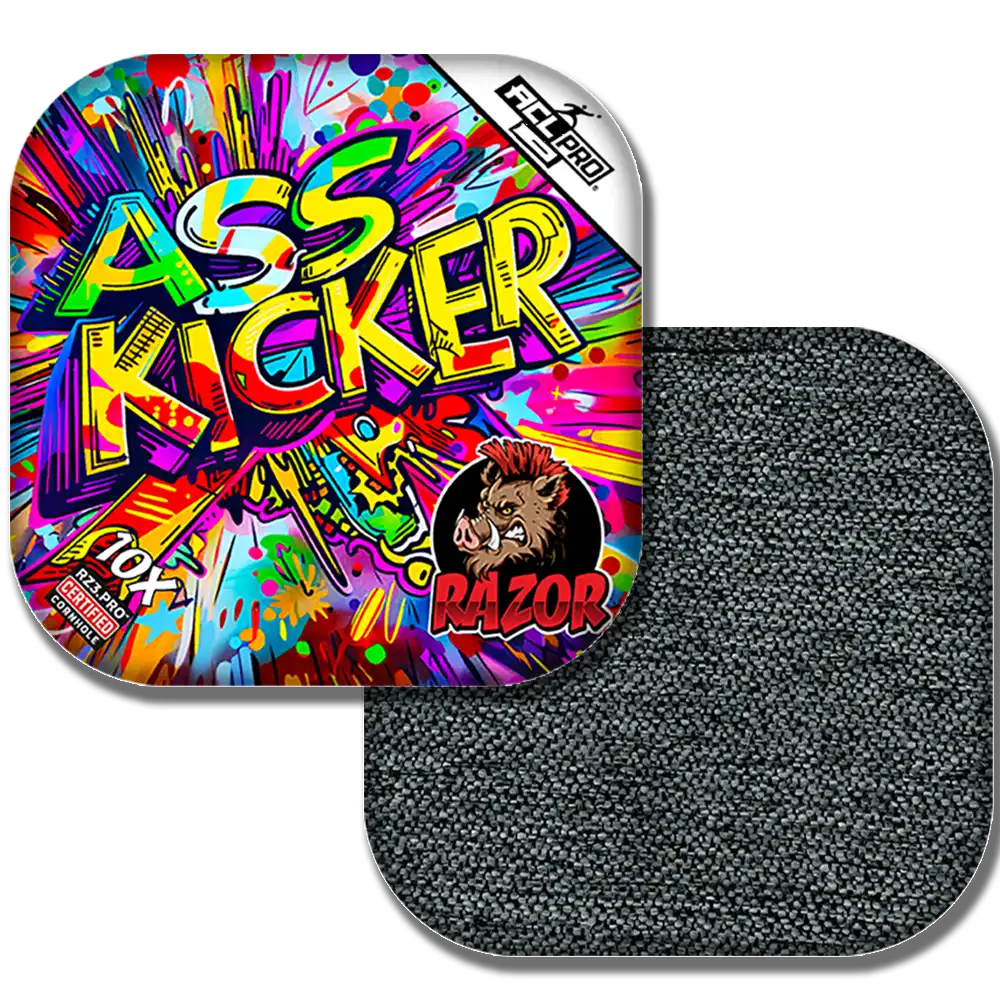10X | Ass Kicker III | ACL PRO Razor Cornhole Bags