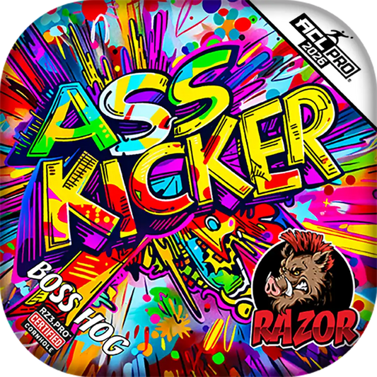 Boss Hog | Ass Kicker III | ACL PRO Razor Cornhole Bags