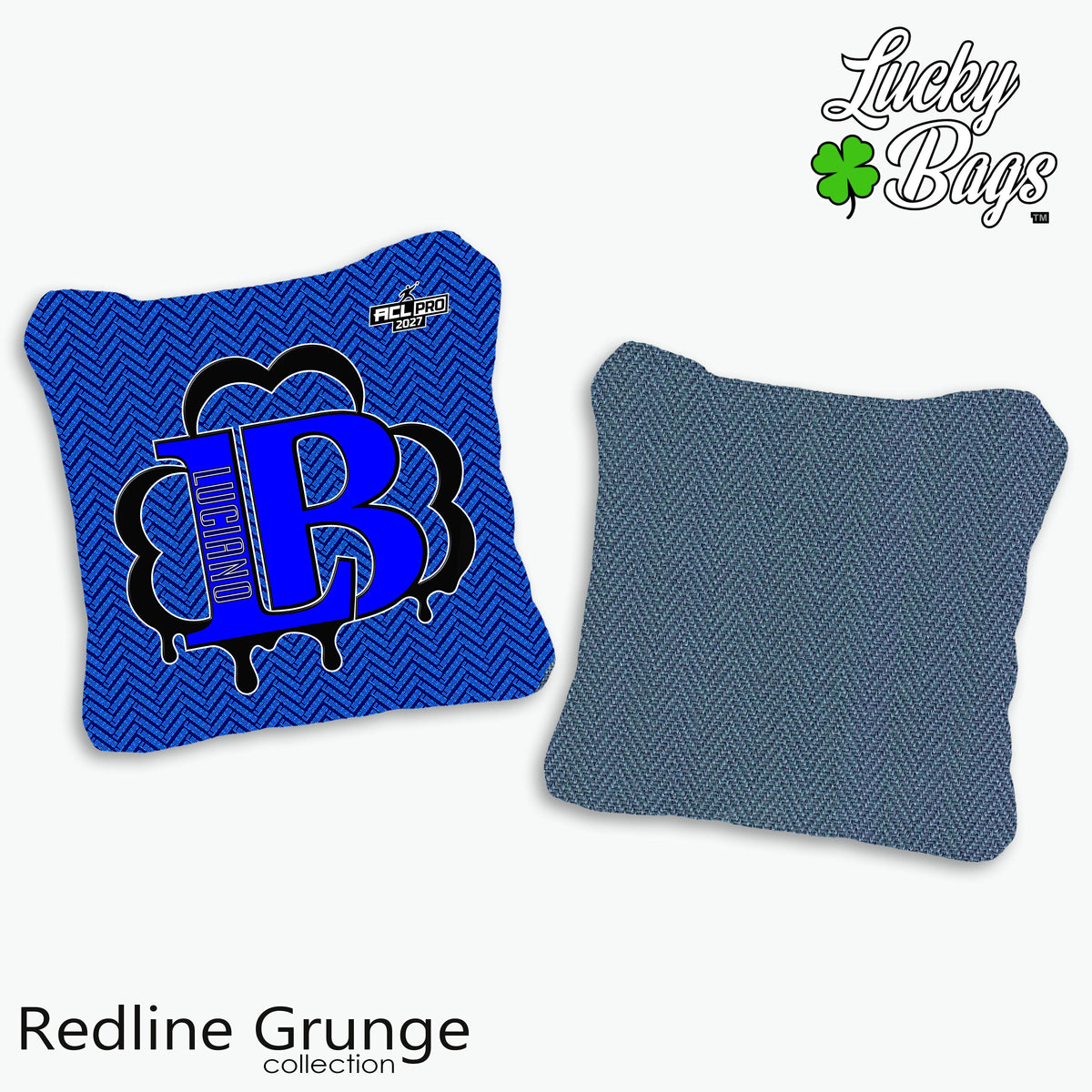 Lucky Bags 2027 Redline Grunge