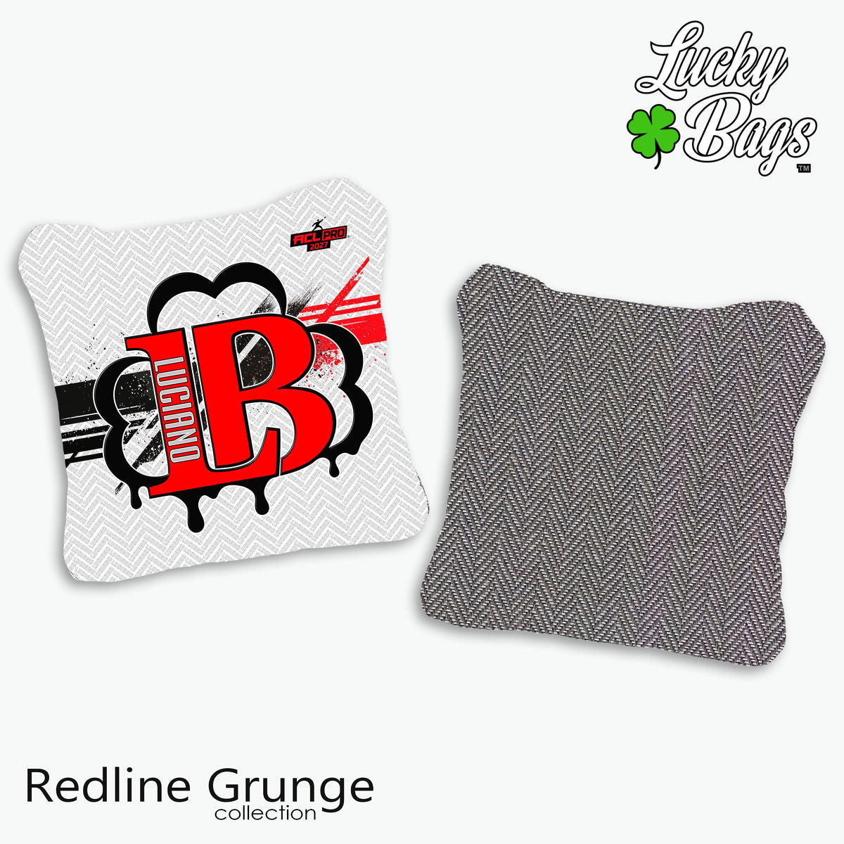 Lucky Bags 2027 Redline Grunge