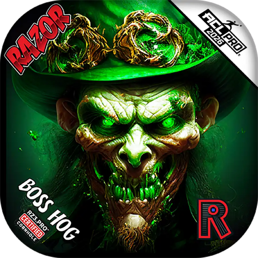 Boss Hog PRO | Leprechaun Smile