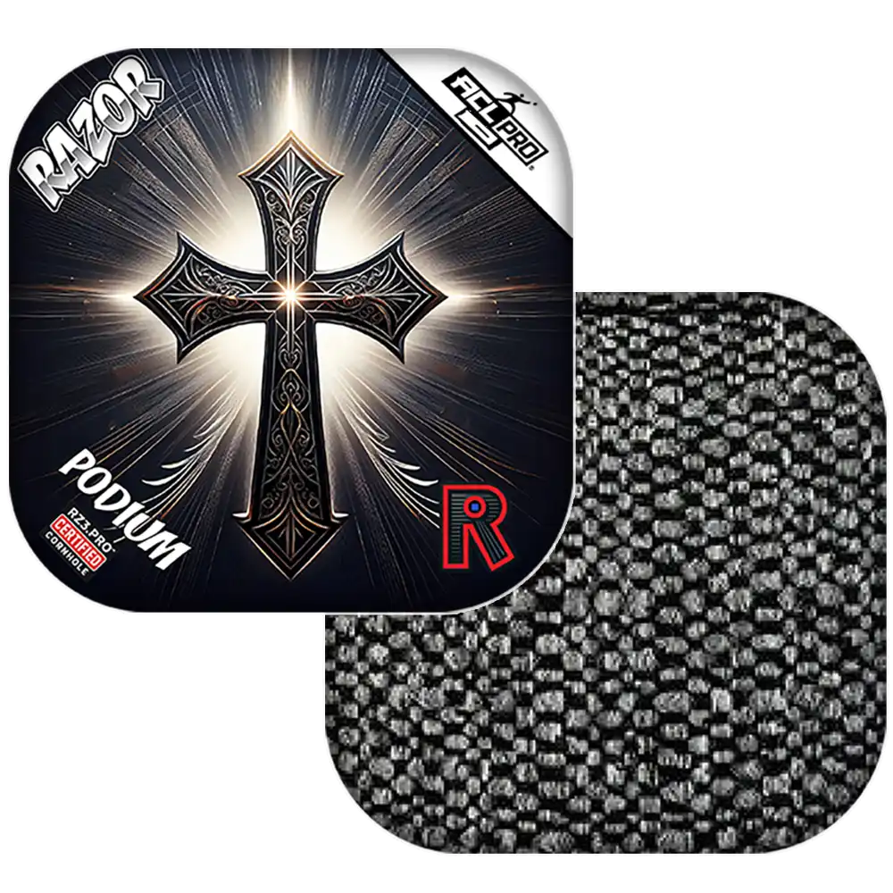Podium | Light Cross | ACL PRO Razor Cornhole Bags