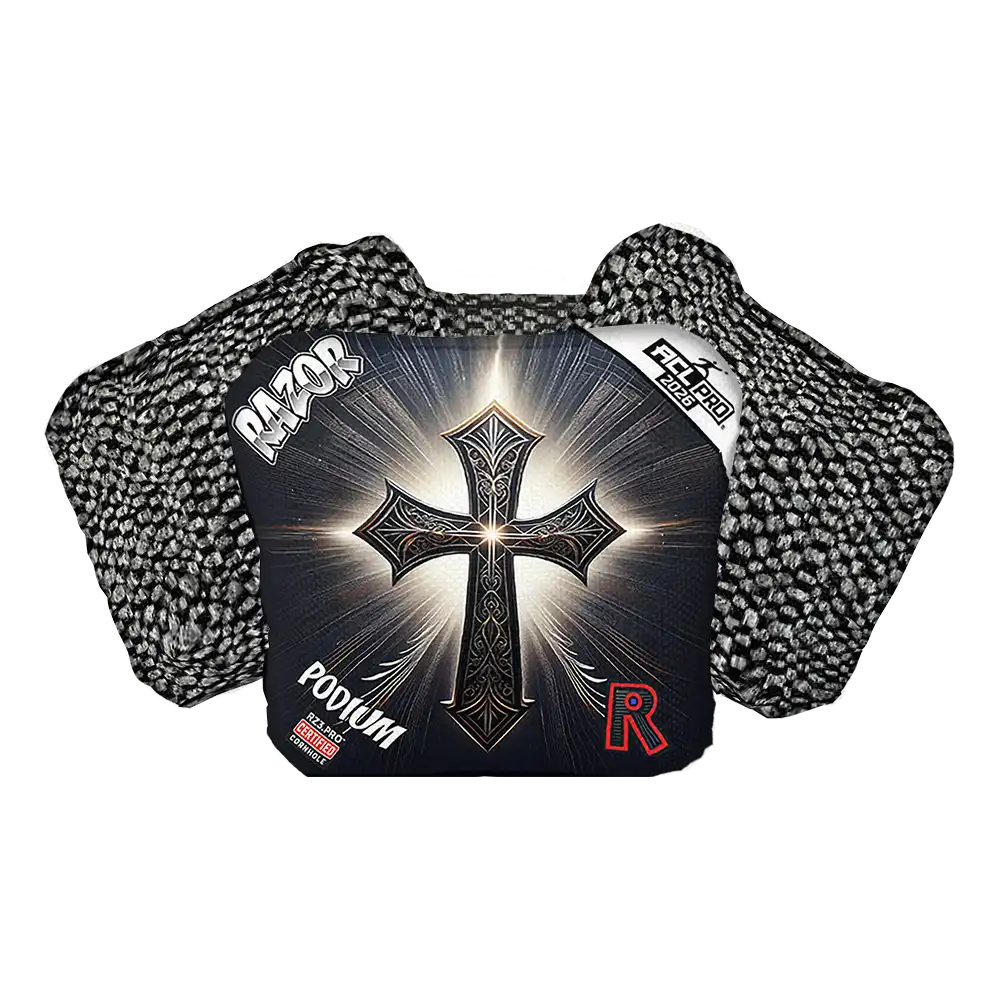 Podium | Light Cross | ACL PRO Razor Cornhole Bags