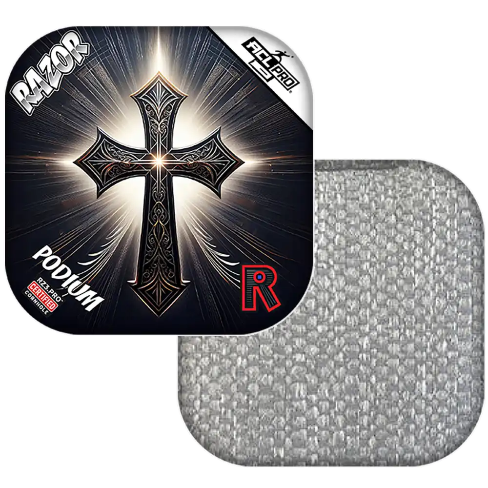Podium | Light Cross | ACL PRO Razor Cornhole Bags