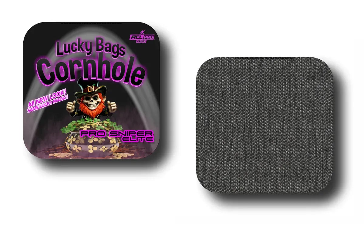 Lucky Bags Cornhole - Pro Sniper Elite Lucky Charms 2026