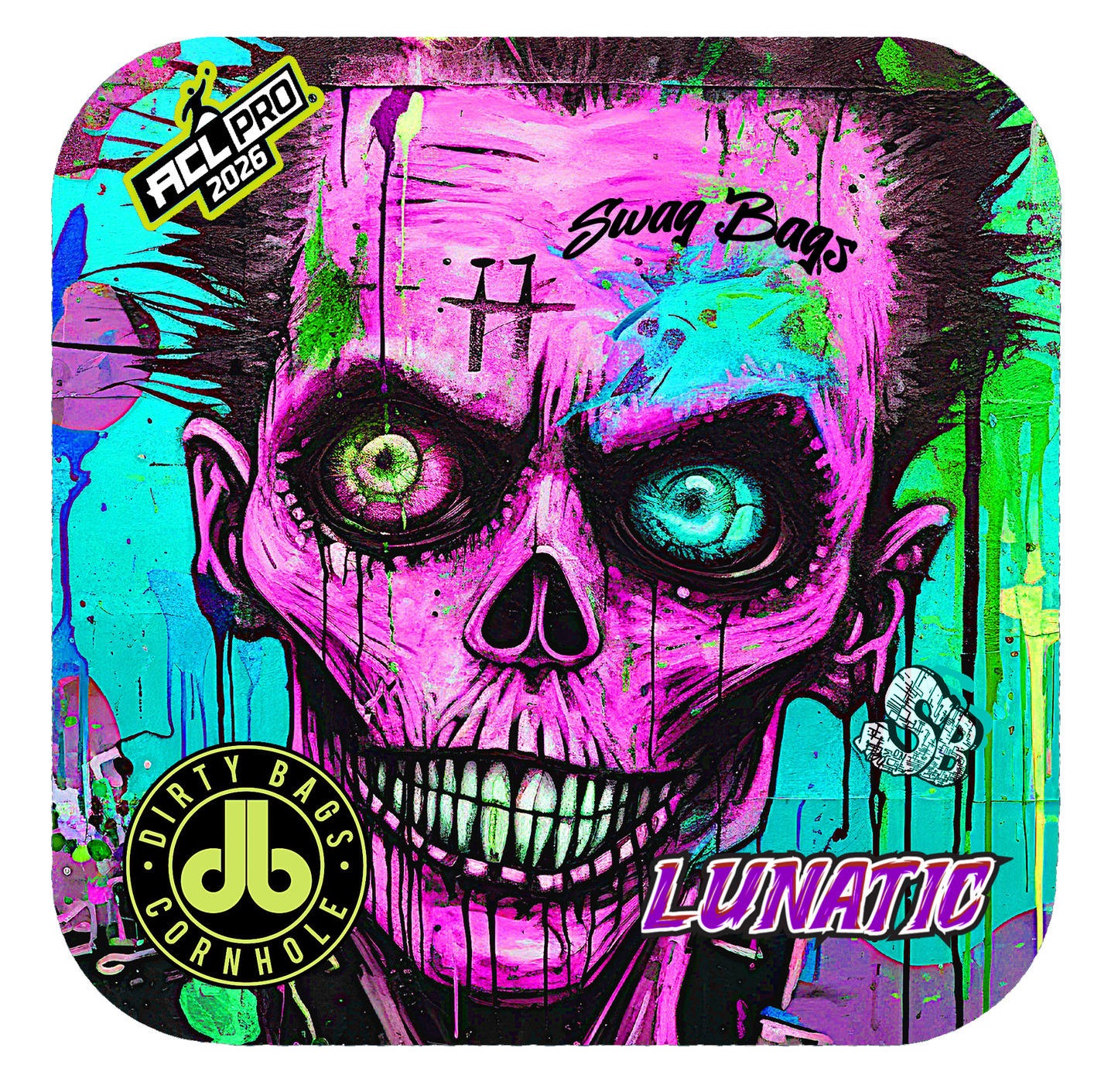 Dirty Bags db collab - Lunatic