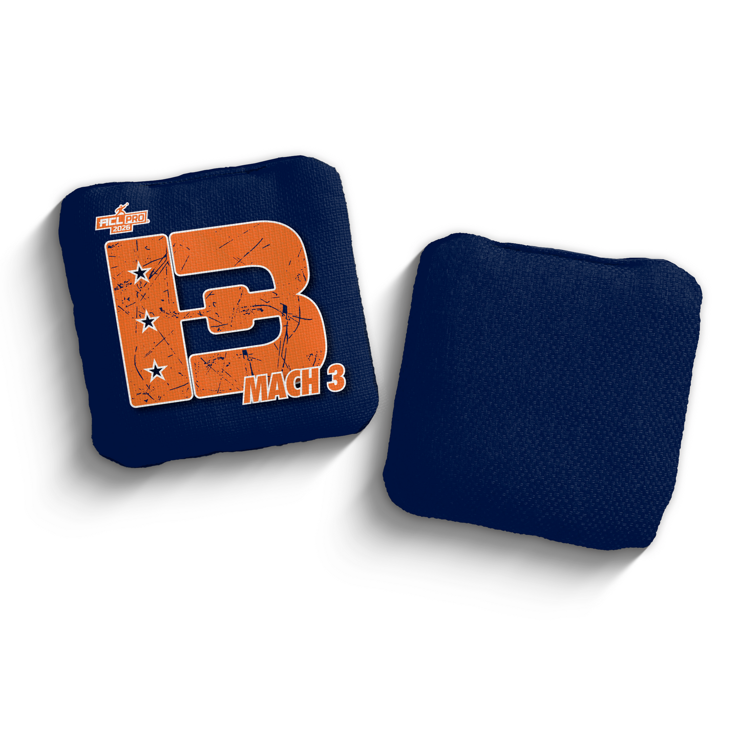 2026 Brotherhood Cornhole Mach 3 National North Division ACL Pro Stamped Cornhole Bags