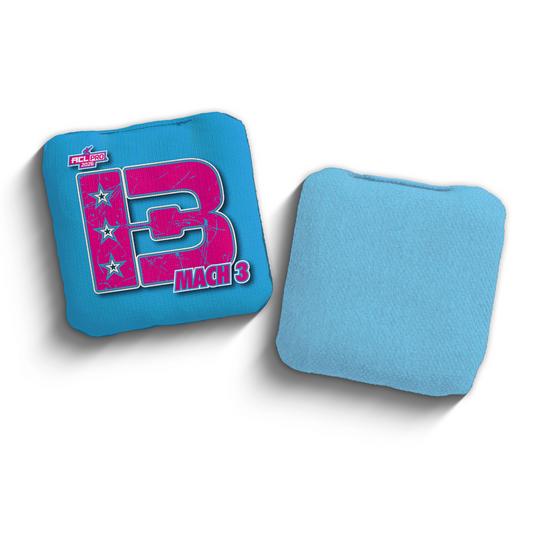 2026 Brotherhood Cornhole Mach 3 Premier Edition ACL Pro Stamped Cornhole Bags