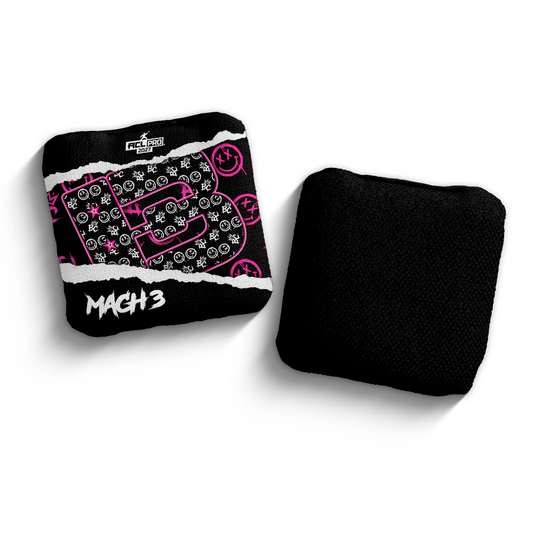 2027 Brotherhood Cornhole Mach 3 Torn Edition ACL Pro Stamped Cornhole Bags