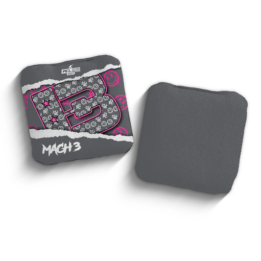 2027 Brotherhood Cornhole Mach 3 Torn Edition ACL Pro Stamped Cornhole Bags