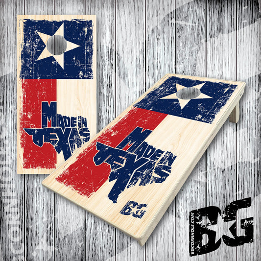 BG Cornhole Boards - Made In Texas