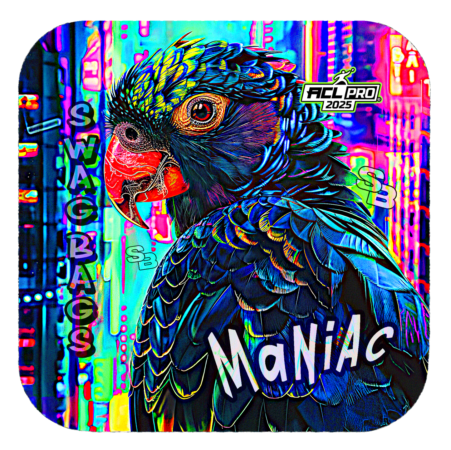 Swag Bags - BIG Bird - Maniac