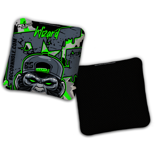 2027 BG Multiple Bag Models "MONKEY BUSINESS" - ACL Pro Stamped Cornhole Bags - SET OF 4 BAGS