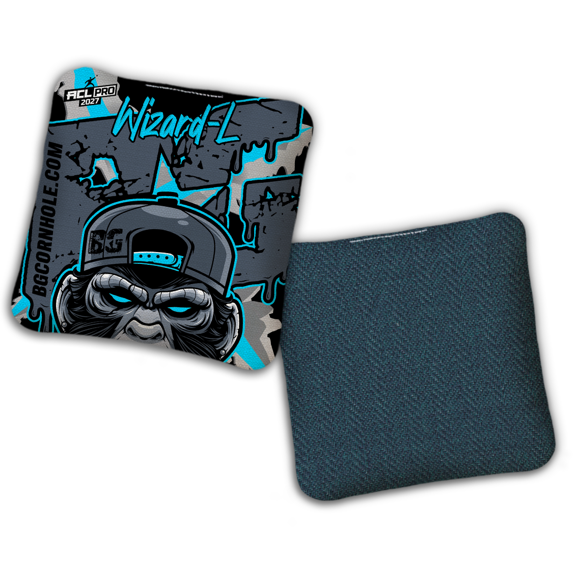 2027 BG Multiple Bag Models "MONKEY BUSINESS" - ACL Pro Stamped Cornhole Bags - SET OF 4 BAGS