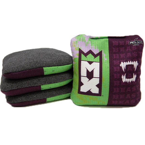 MX Cornhole Bags - Beast Standard