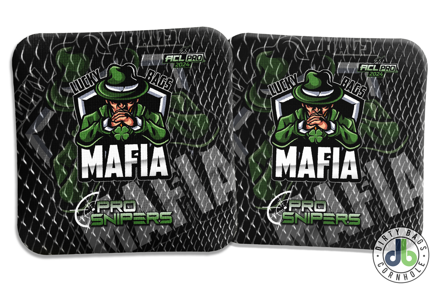 Lucky Bags Cornhole Pro Sniper - Mafia