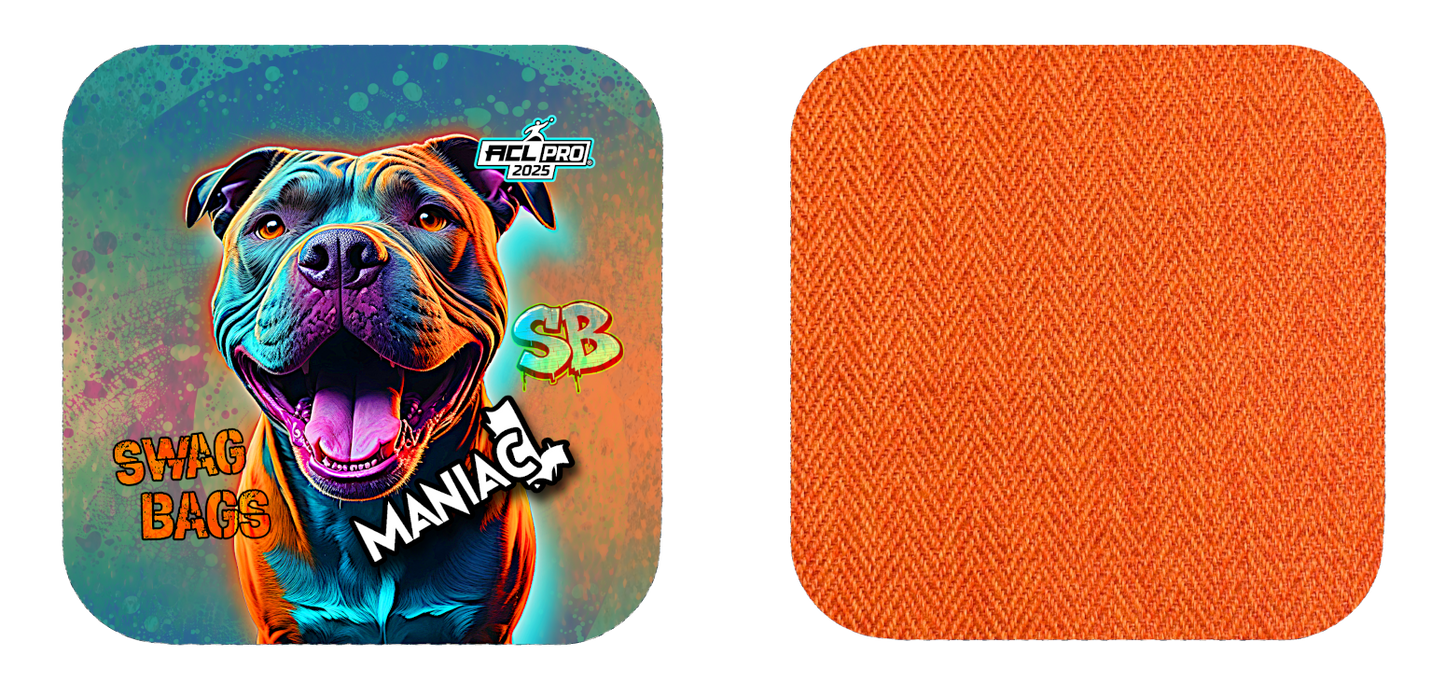 Swag Bags - Pete the Pitbull - Maniac L