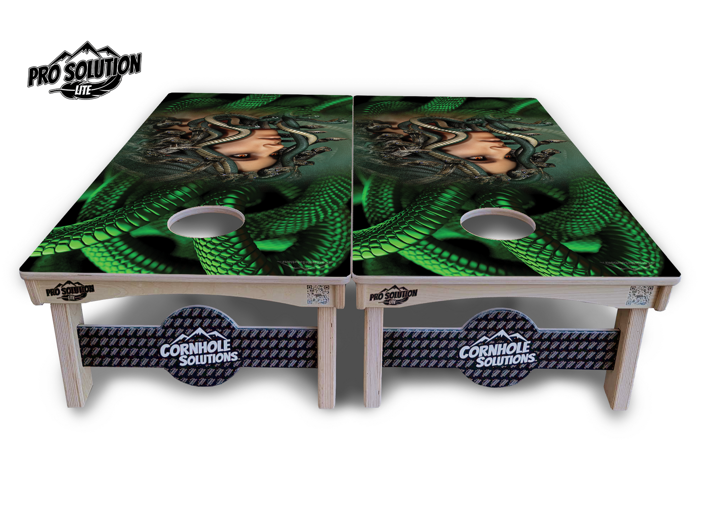 Greek Mythology Cornhole Boards - Pro Solution Lite Series