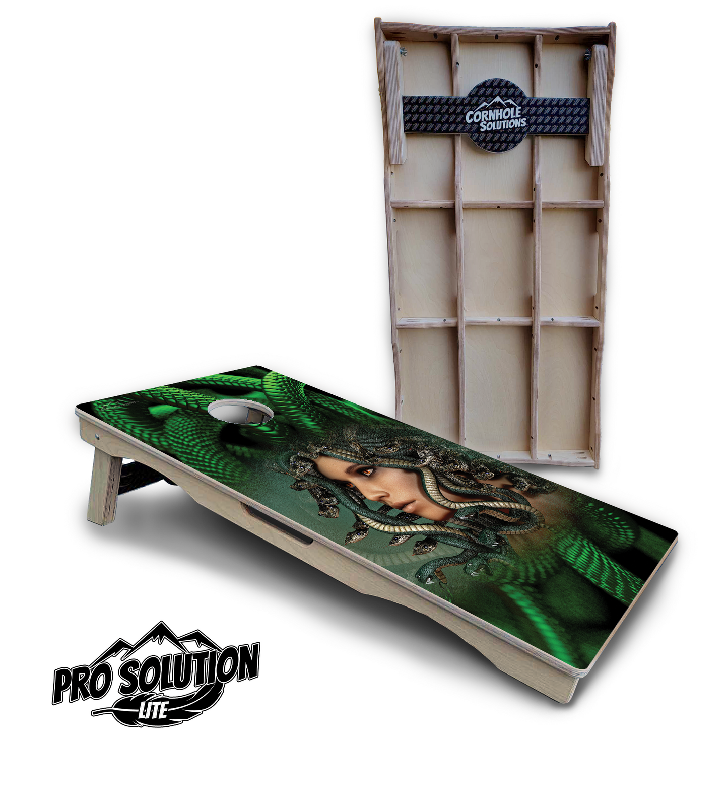Greek Mythology Cornhole Boards - Pro Solution Lite Series