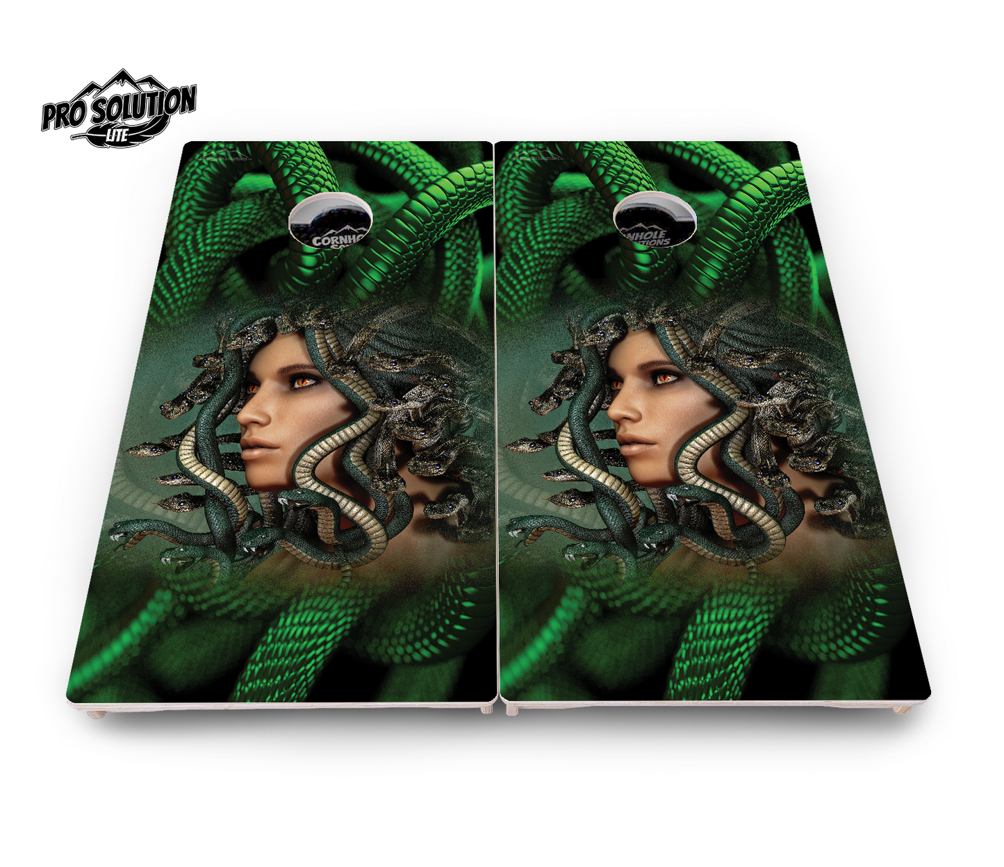 Greek Mythology Cornhole Boards - Pro Solution Lite Series