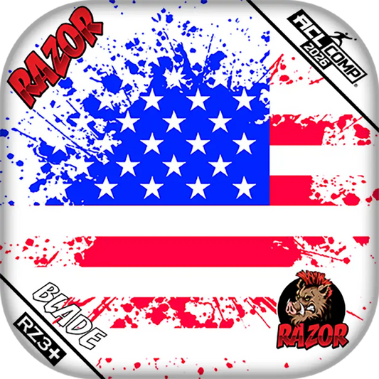 Blade | Merica Flag | ACL COMP Razor Cornhole Bags