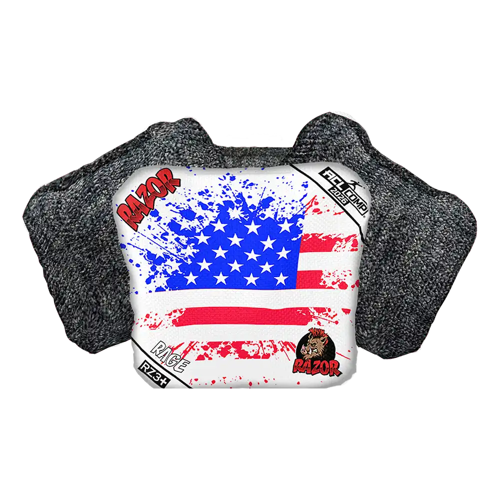 Rage | Flag Merica | ACL COMP Razor Cornhole Bags